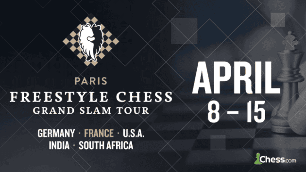 Registration Deadline March 7: Qualifiers Of The Freestyle Chess Play-In Paris This Weekend  