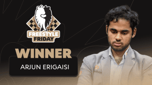 Back-to-Back Wins For Arjun In Freestyle Tournament   Back-to-Back Wins For Arjun In Freestyle Tournament