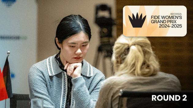 Zhu Jiner Takes Sole Lead On 2/2  