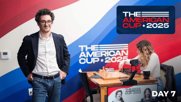 Caruana, Abrahamyan Bounce Back To Qualify For American Cup Grand Finals  