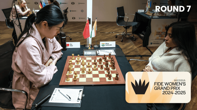Zhu Jiner Leads In Cyprus As Badelka Beats Anna Muzychuk  