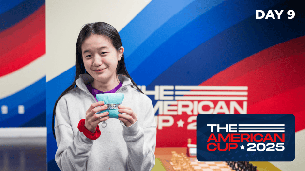 Nakamura, Lee Crowned American Cup Champions  