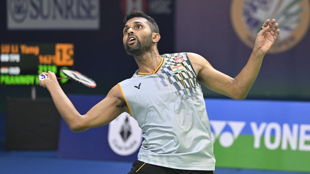 Orleans Masters 2025: Ayush, Prannoy enter second round  