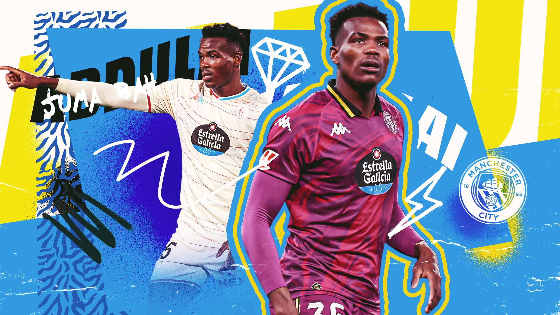 Juma Bah: The baker turned towering defender hoping to be City's future leader  