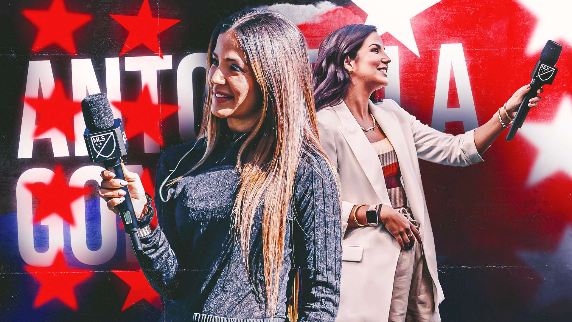 'Life-changing' Gonzalez on interviewing Messi, Latino stars  