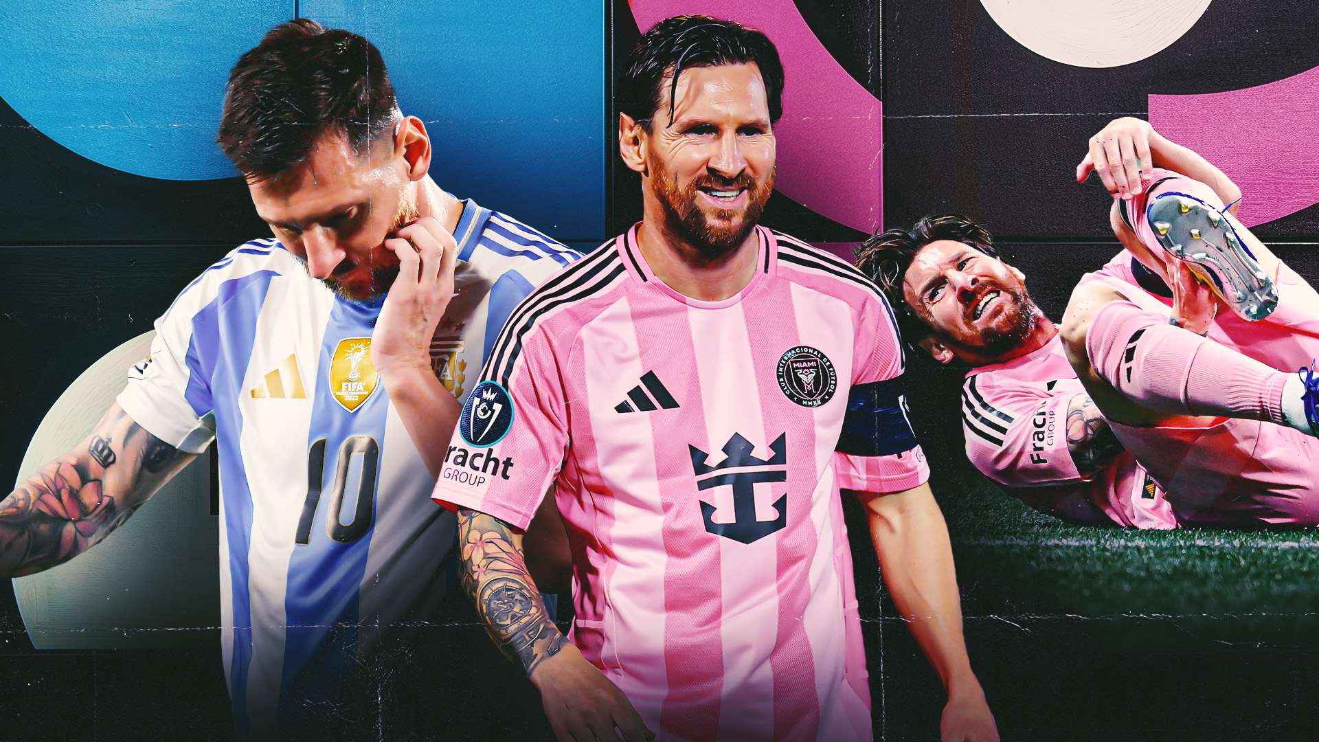 Can injury-plagued Messi really make it to the World Cup?  