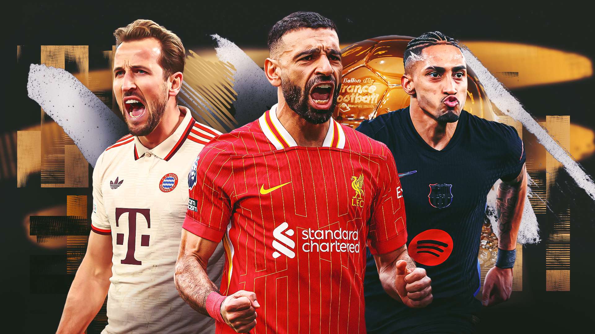 Ballon d'Or Power Rankings: Raphinha IS one of Salah's big rivals  
