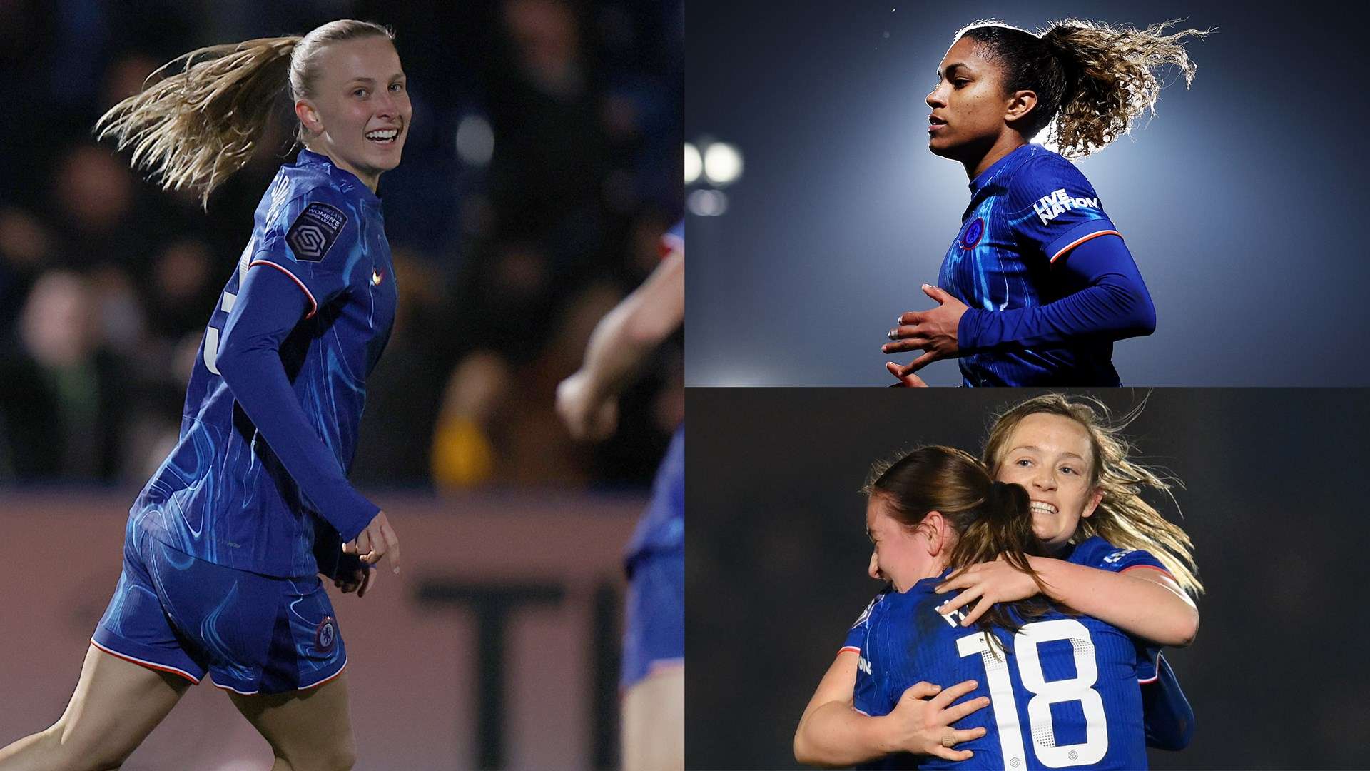 Beever-Jones keeps Chelsea marching towards WSL title   Beever-Jones keeps Chelsea marching towards WSL title