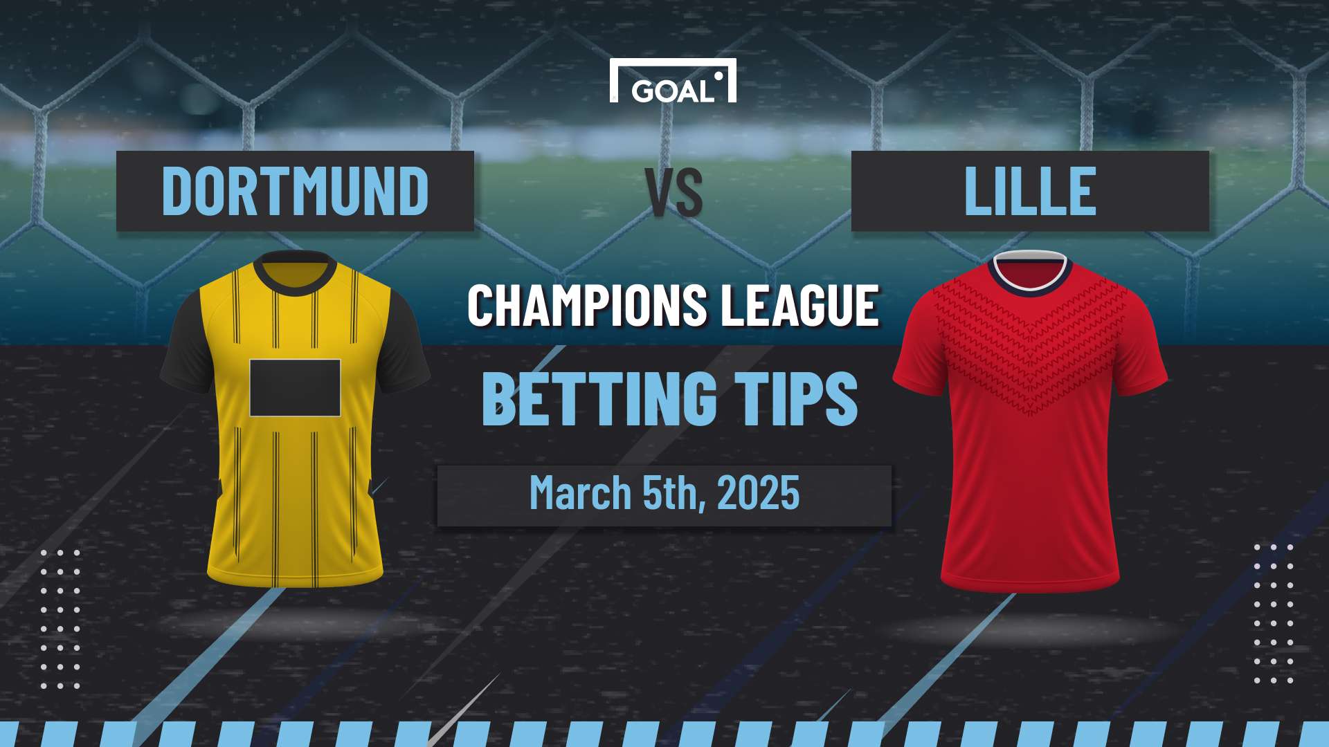 Borussia Dortmund vs Lille Predictions: BVB Undefeated for Second Leg  