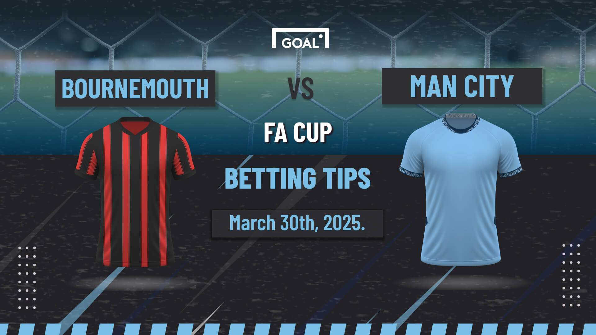 Bournemouth vs Man City Predictions: City Book Wembley Ticket Bournemouth vs Man City Predictions: City Book Wembley Ticket