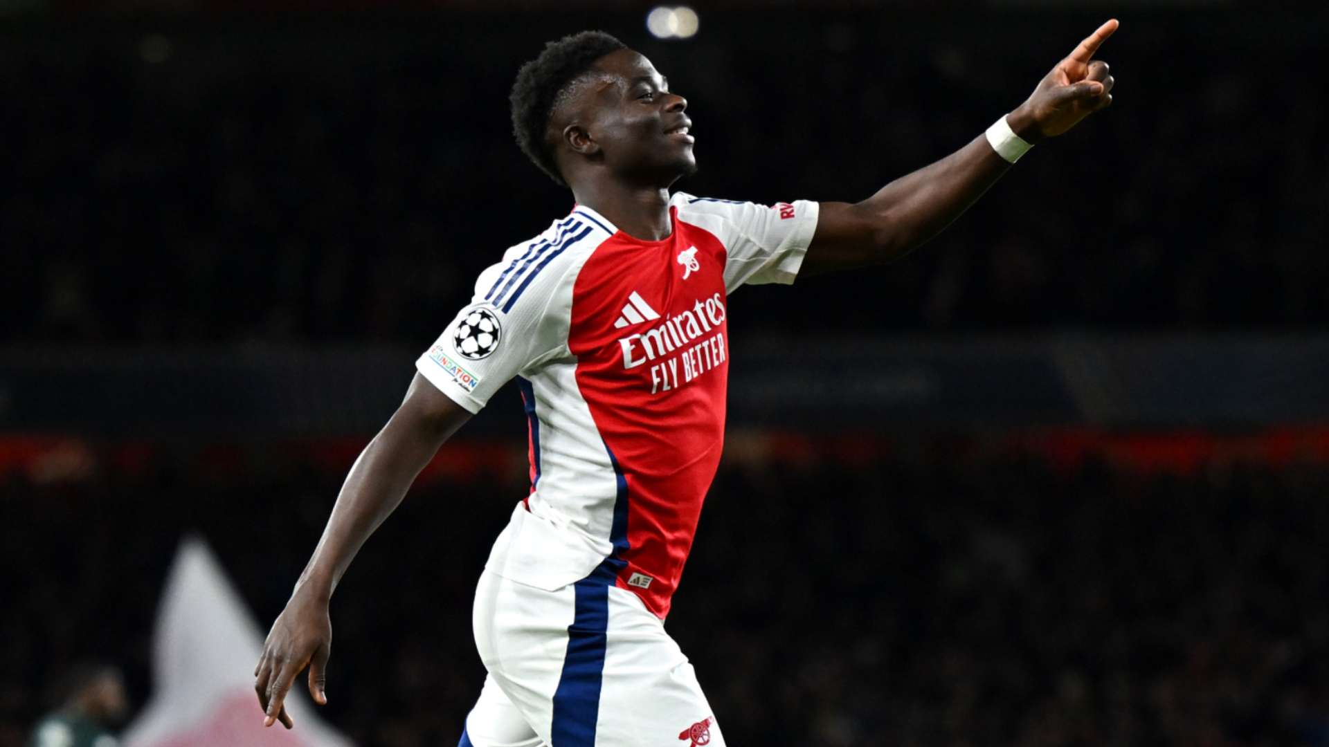 Saka set for fresh Arsenal contract talks as Berta takes control  