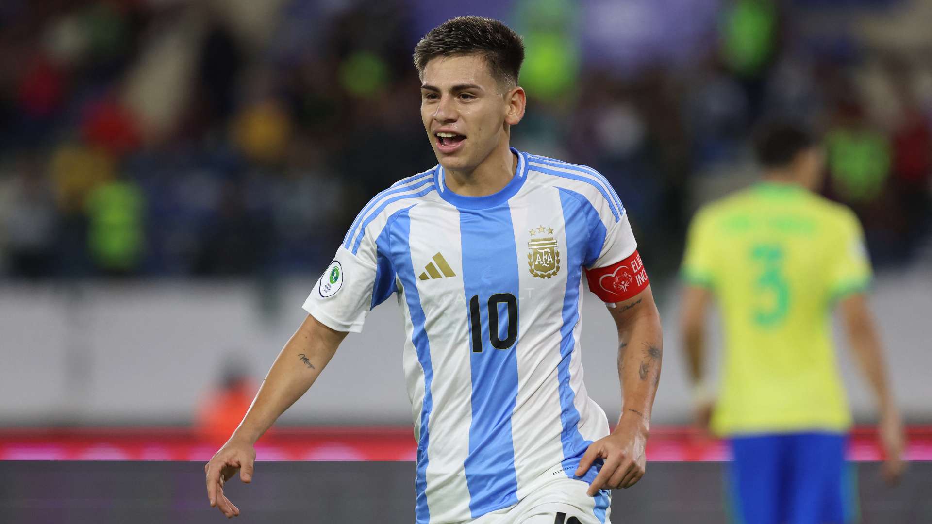 Man City starlet Echeverri earns shock Argentina call with Messi  