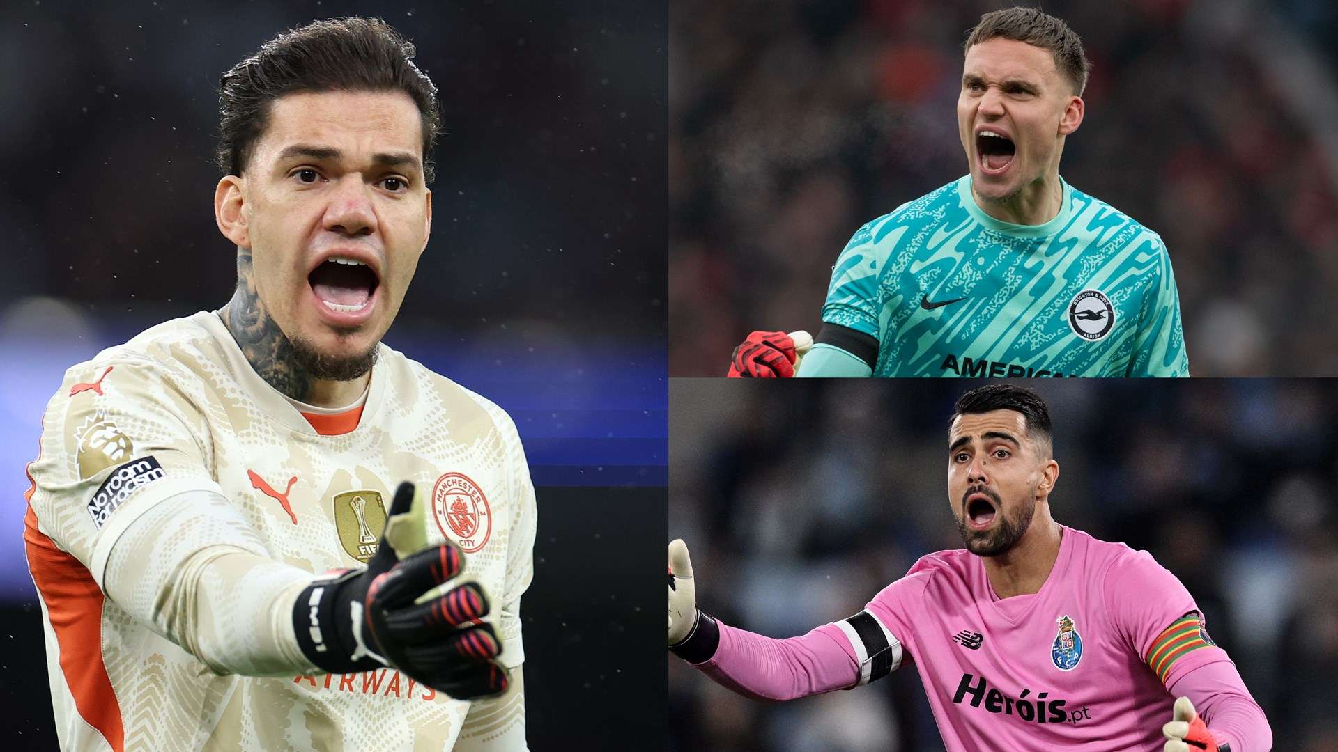 Six goalkeepers City should target to replace Ederson  