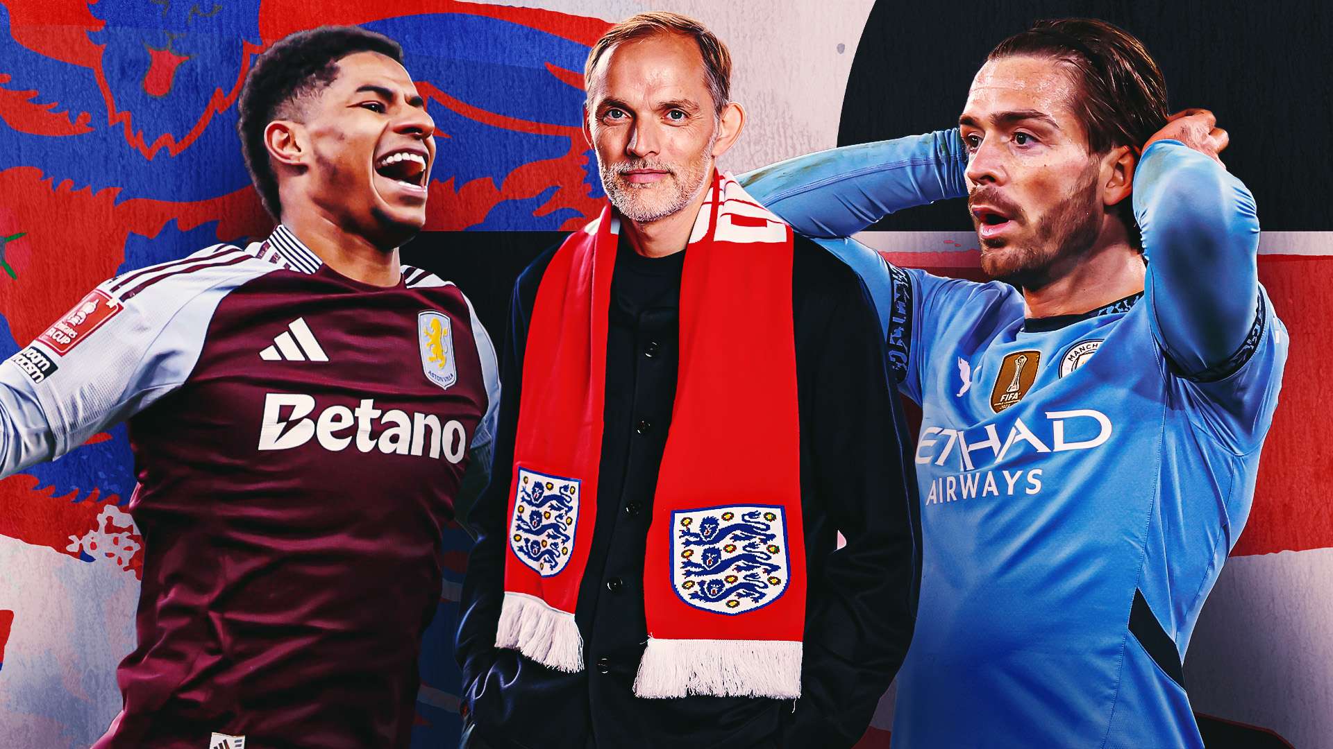 Tuchel, what are you thinking?! Winners & losers from first England squad  