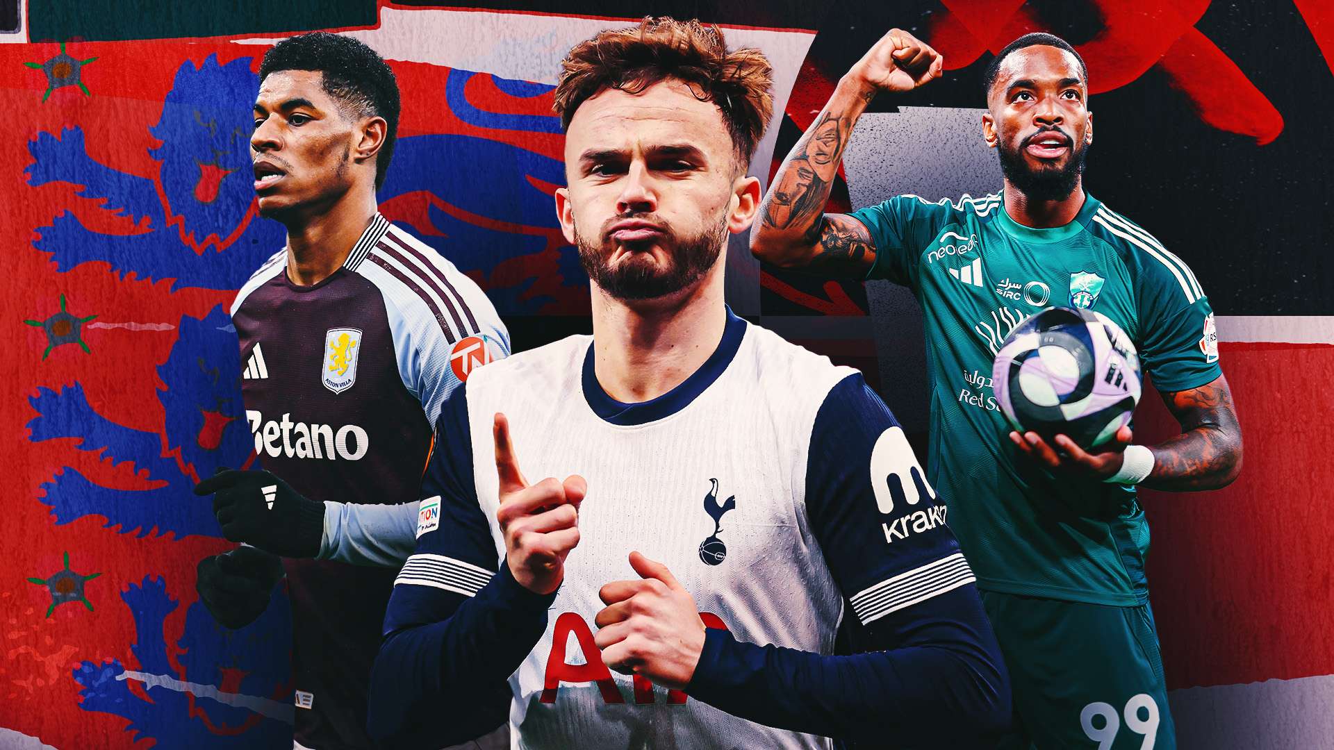 Six forgotten players who deserve an England recall under Tuchel  