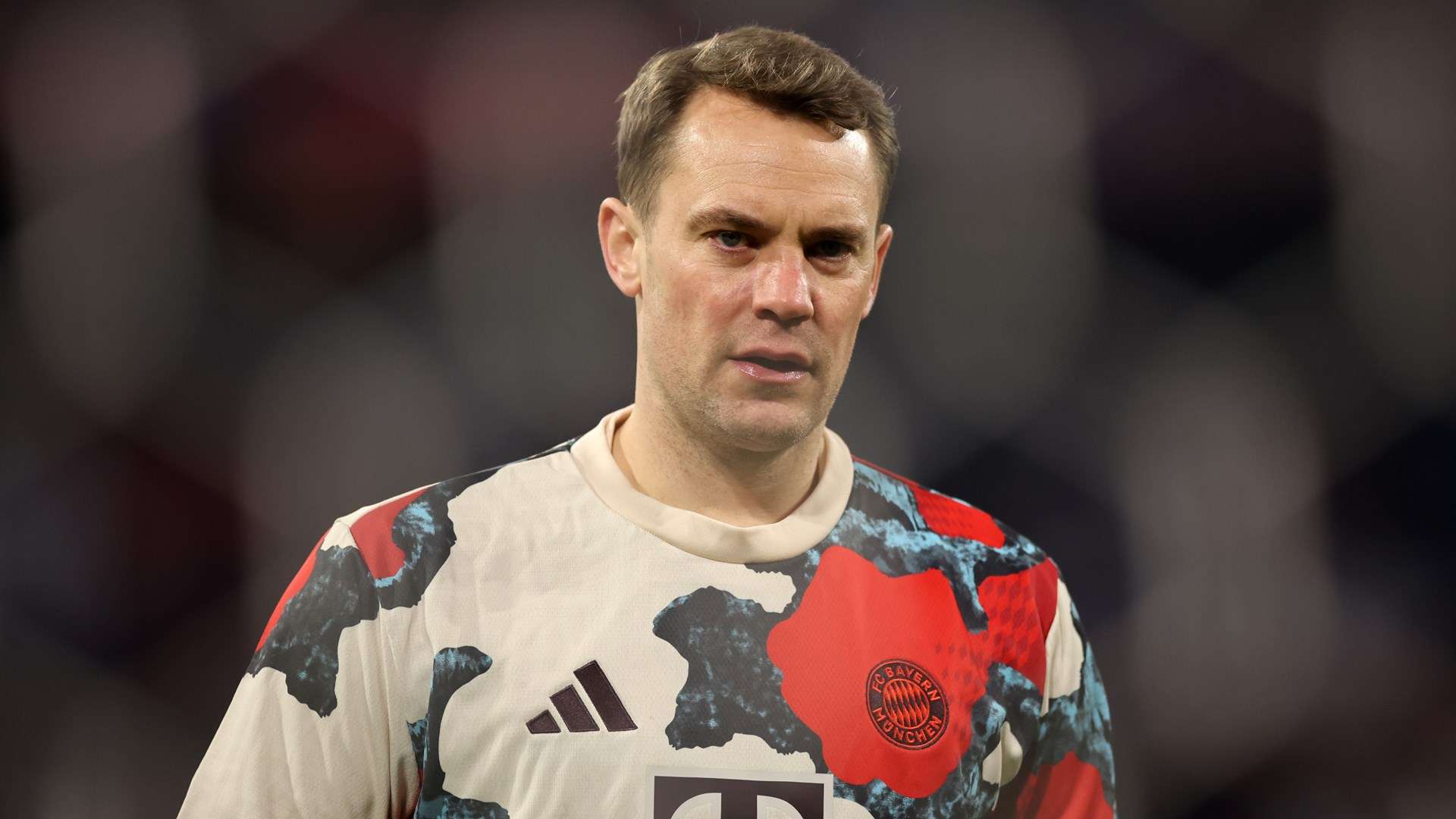 Neuer suffers freak injury while celebrating Musiala's goal  