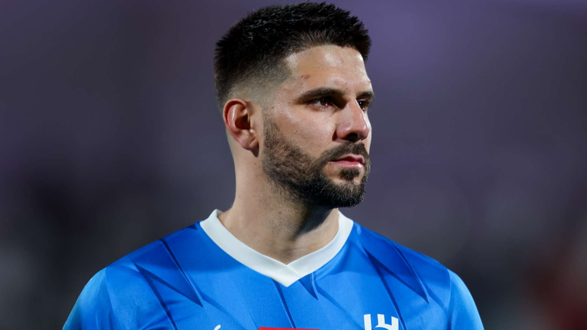 Al-Hilal star Mitrovic hospitalised due to 'rapid heartbeat'   Al-Hilal star Mitrovic hospitalised due to 'rapid heartbeat'