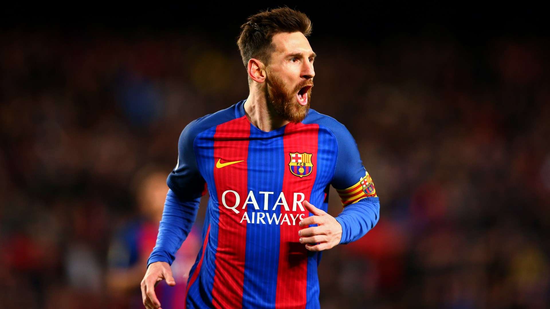 Barcelona want Messi BACK for new Camp Nou inauguration  
