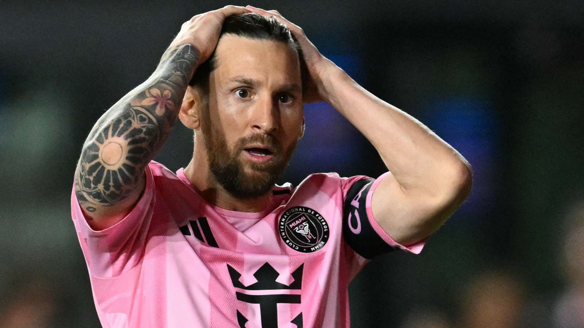 ‘Out for a month’ risk led to Messi being rested by Inter Miami  