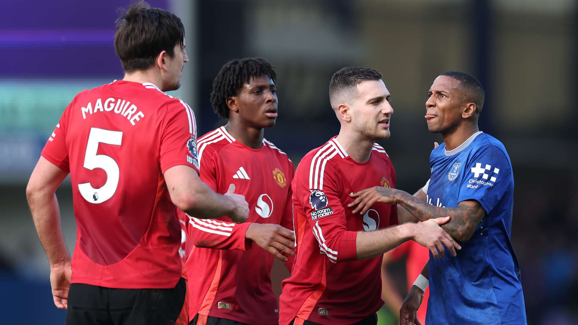 Maguire's lucky escape? Ruling on Everton penalty call revealed   Maguire's lucky escape? Ruling on Everton penalty call revealed