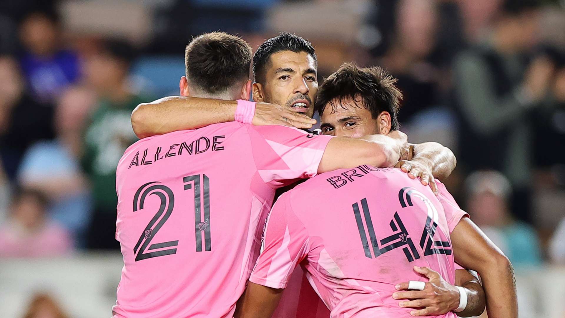 No Messi, no problem: Suarez runs the Inter Miami attack  