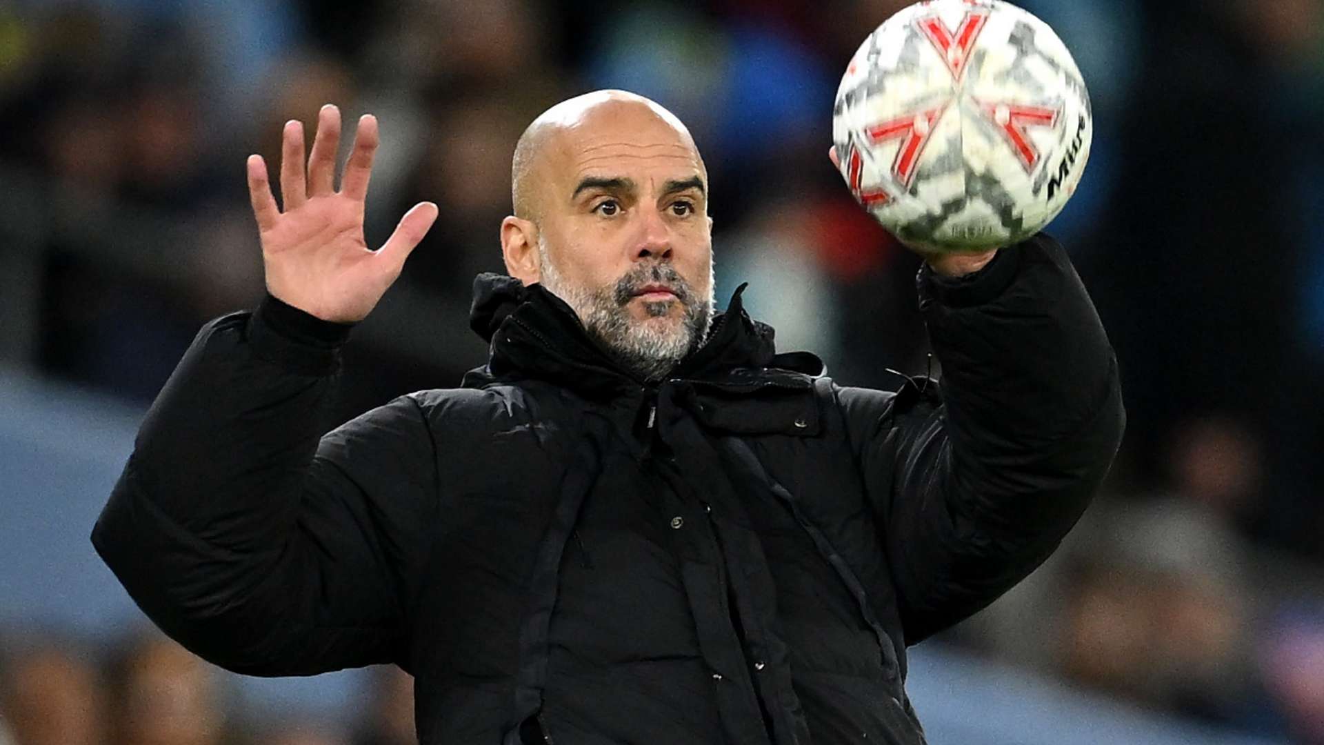 'Ball is not right' – Guardiola echoes bizarre Arteta excuse  