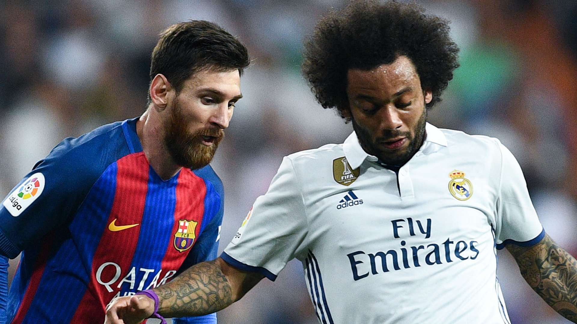 Marcelo 'wanted to hit' Messi after being ‘made a fool of’  