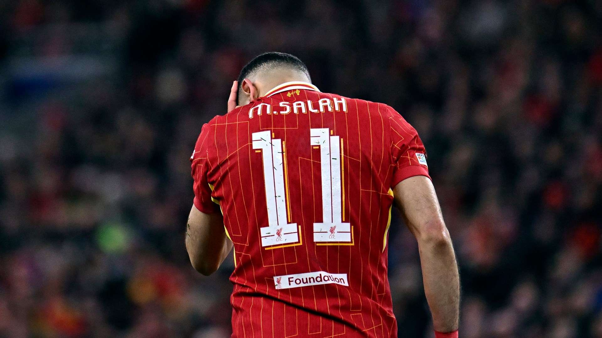 'Ballon d'Or hopes are dead' - Fans rub salt in Salah's wounds  