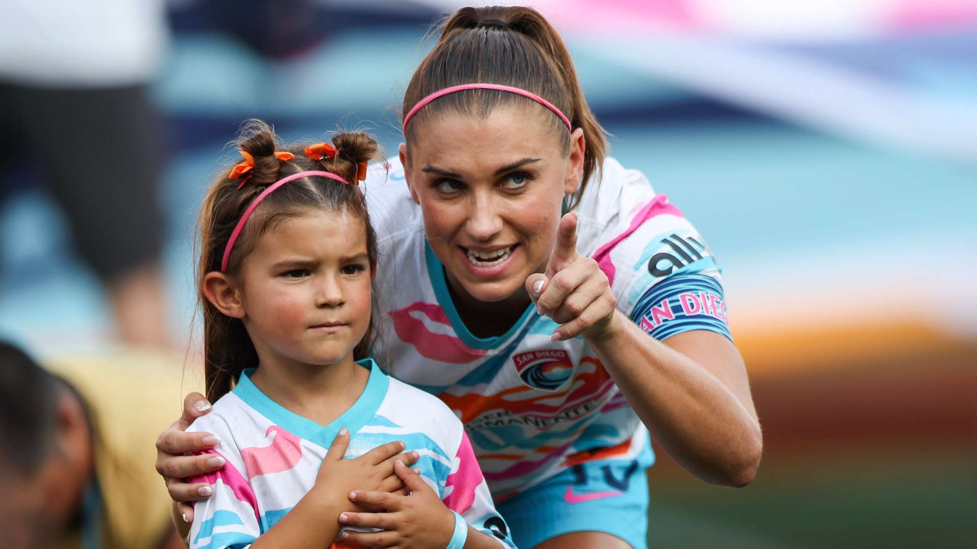 'Soaking it all up' - Ex-USWNT star Morgan welcomes baby boy  