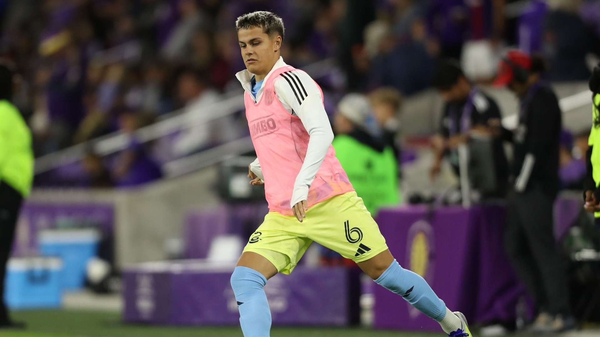 📽️ | Cavan Sullivan gets first appearance of 2025 MLS season  