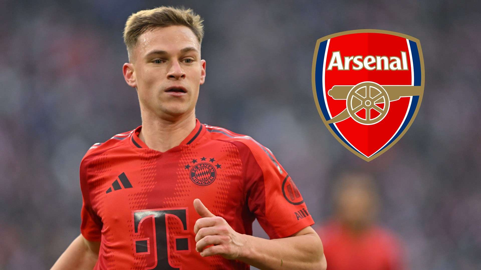 Arsenal make Kimmich move! Talks held over free transfer  