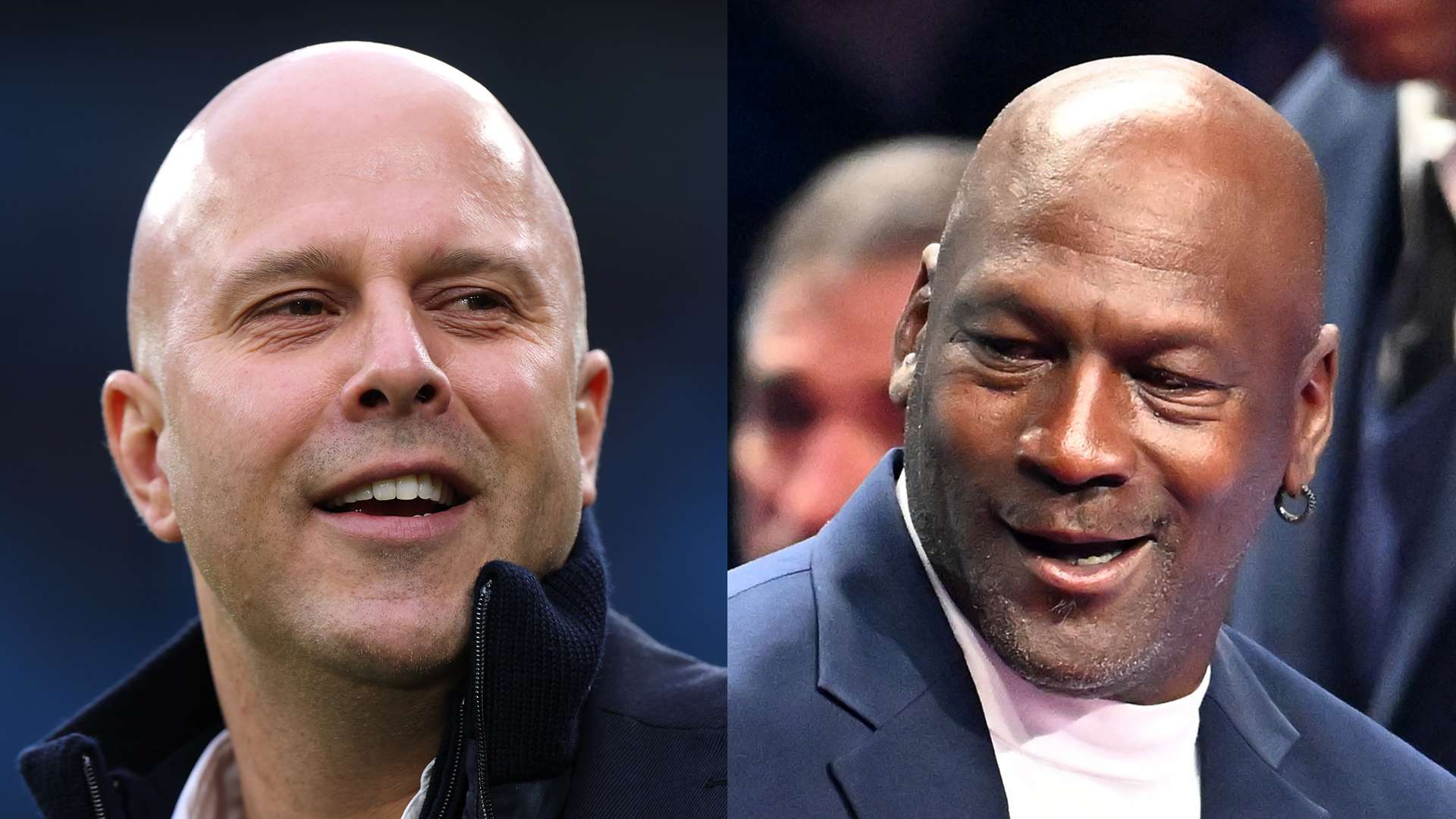 'Really lucky' - Slot cites Michael Jordan in Liverpool praise  