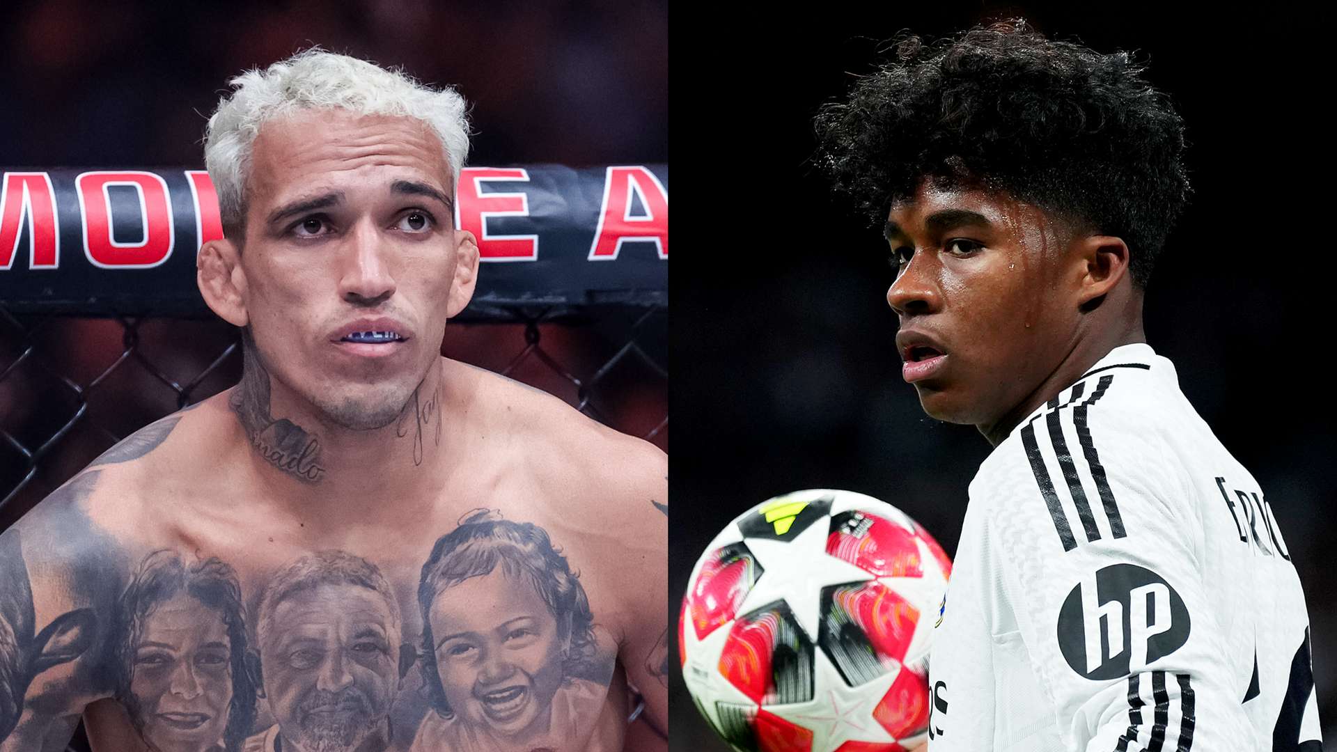 'Humble' Endrick told he's 'playing well' at Madrid by UFC star  