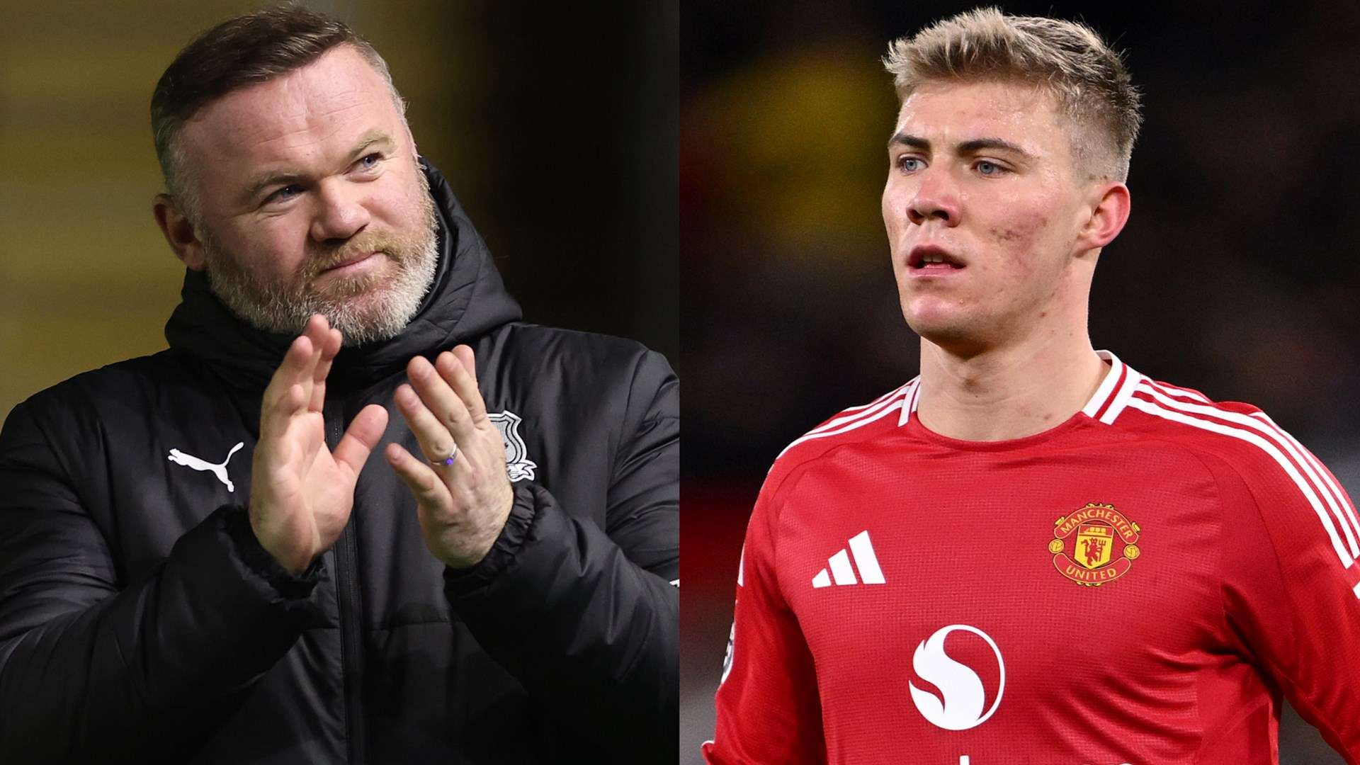 Rooney jumps to Hojlund's defence as he sends striking advice   Rooney jumps to Hojlund's defence as he sends striking advice