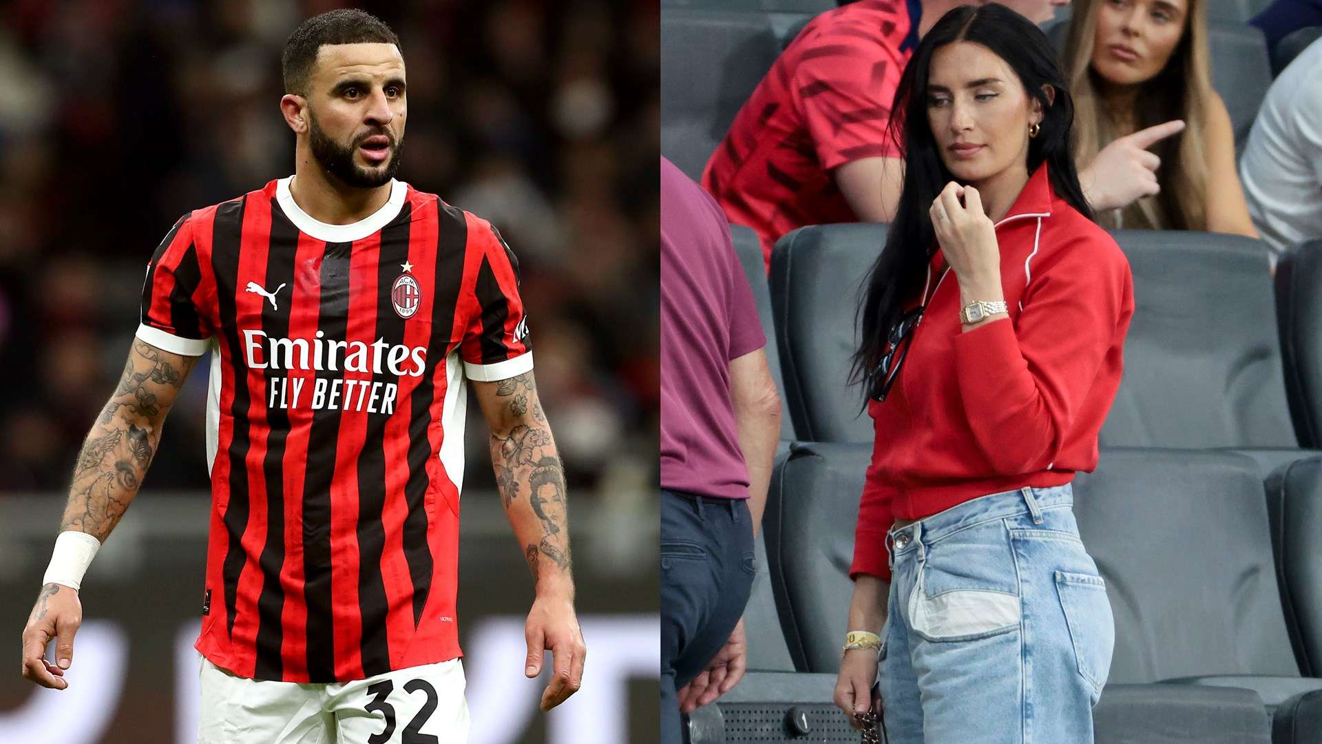 Walker sent warning by Kilner after Milan nightclub trip  