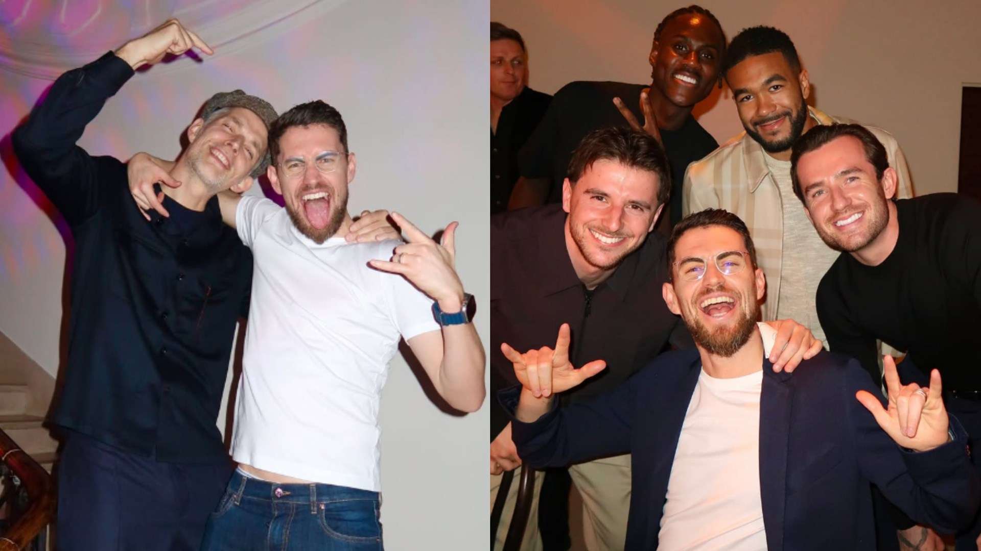 Tuchel spotted enjoying night out with ex-Chelsea players  