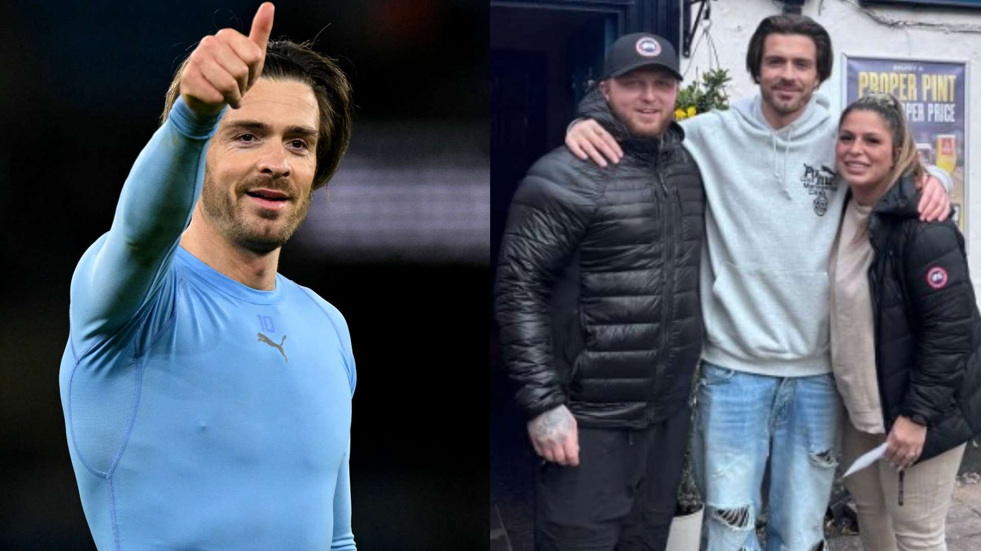 Grealish celebrates Man City cup win at £3-per-pint social club  