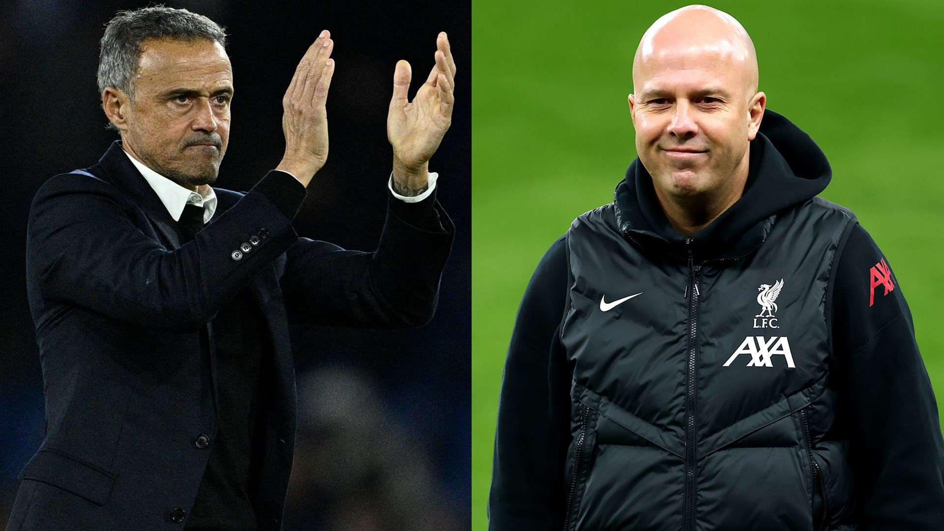 Luis Enrique warns PSG of Liverpool's 'three fighter jets'  