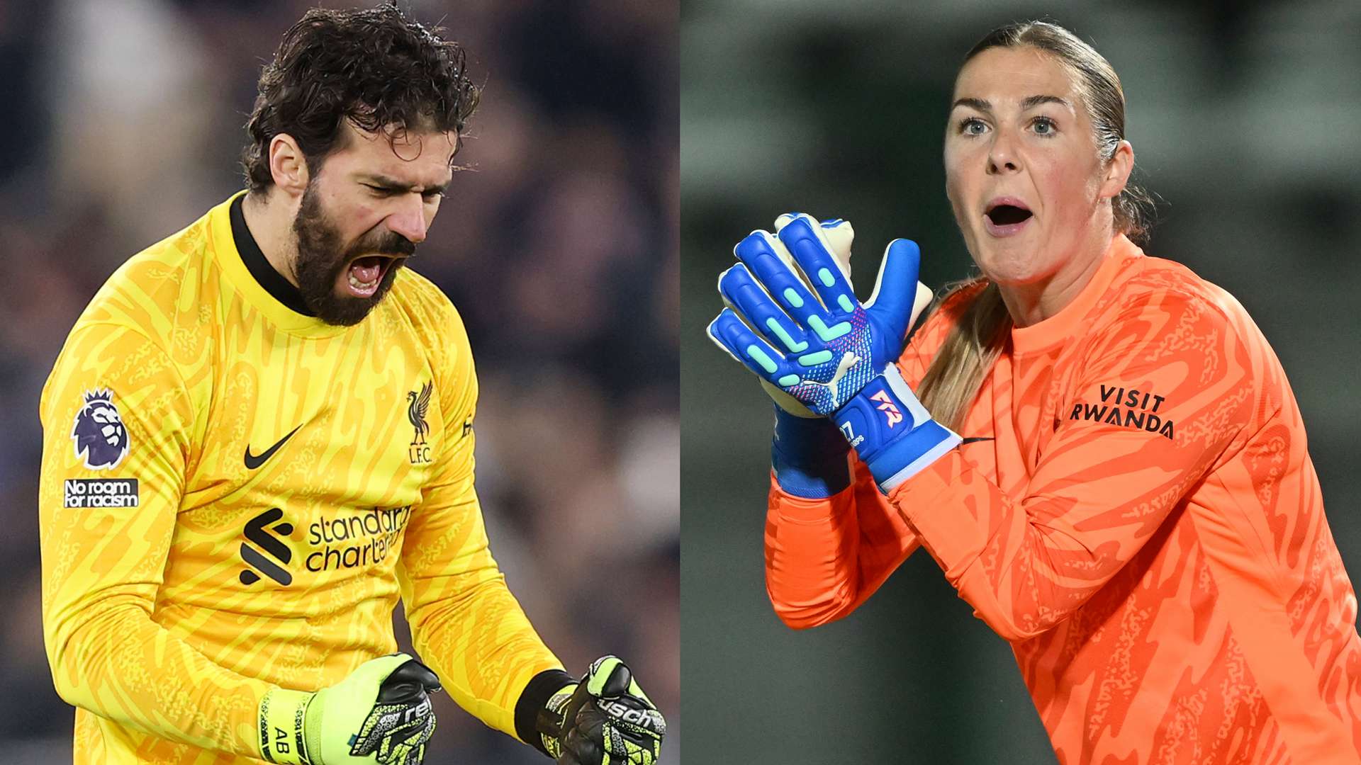'What a player' - Earps in awe of Alisson’s UCL masterclass  