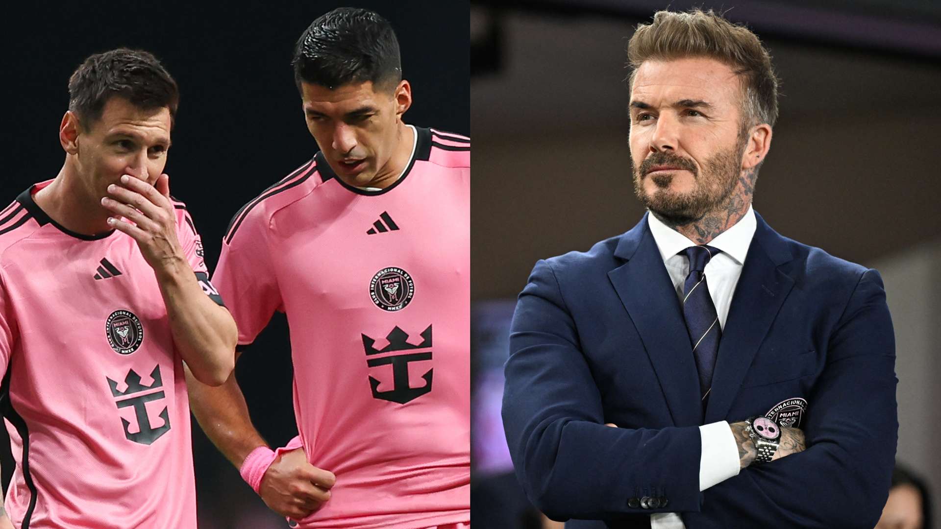 ‘Always on at me!’ - Becks reveals fun request from Messi & Suarez   ‘Always on at me!’ - Becks reveals fun request from Messi & Suarez