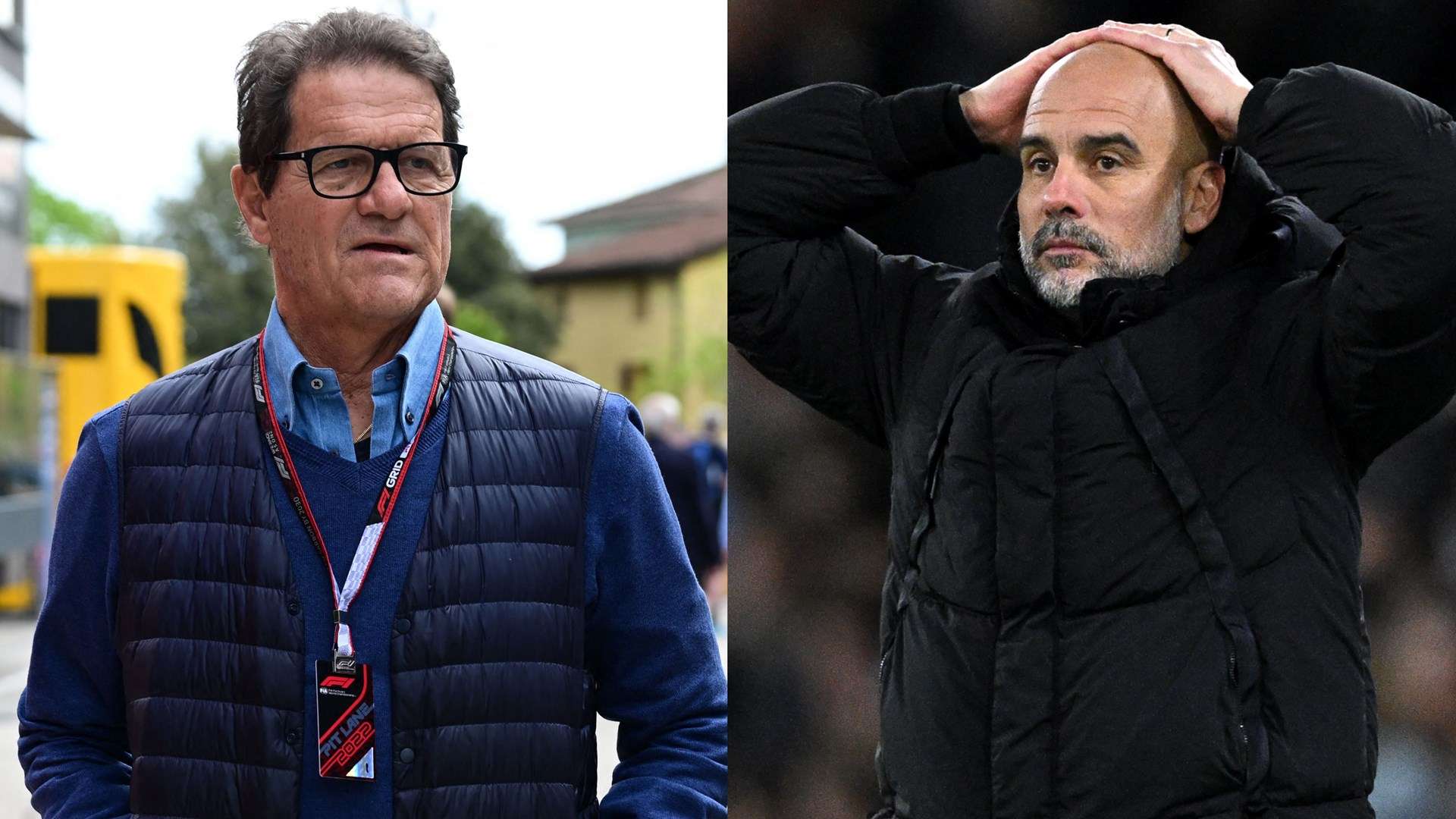 'He has done a lot of harm' - Capello blasts 'arrogant' Guardiola  