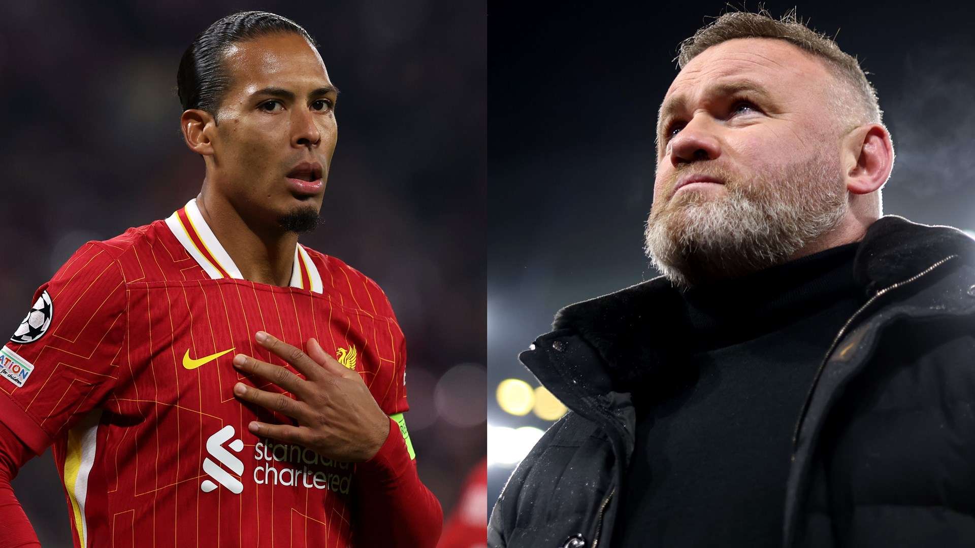 Rooney points blame at 'lazy' Van Dijk for Liverpool's loss to PSG  