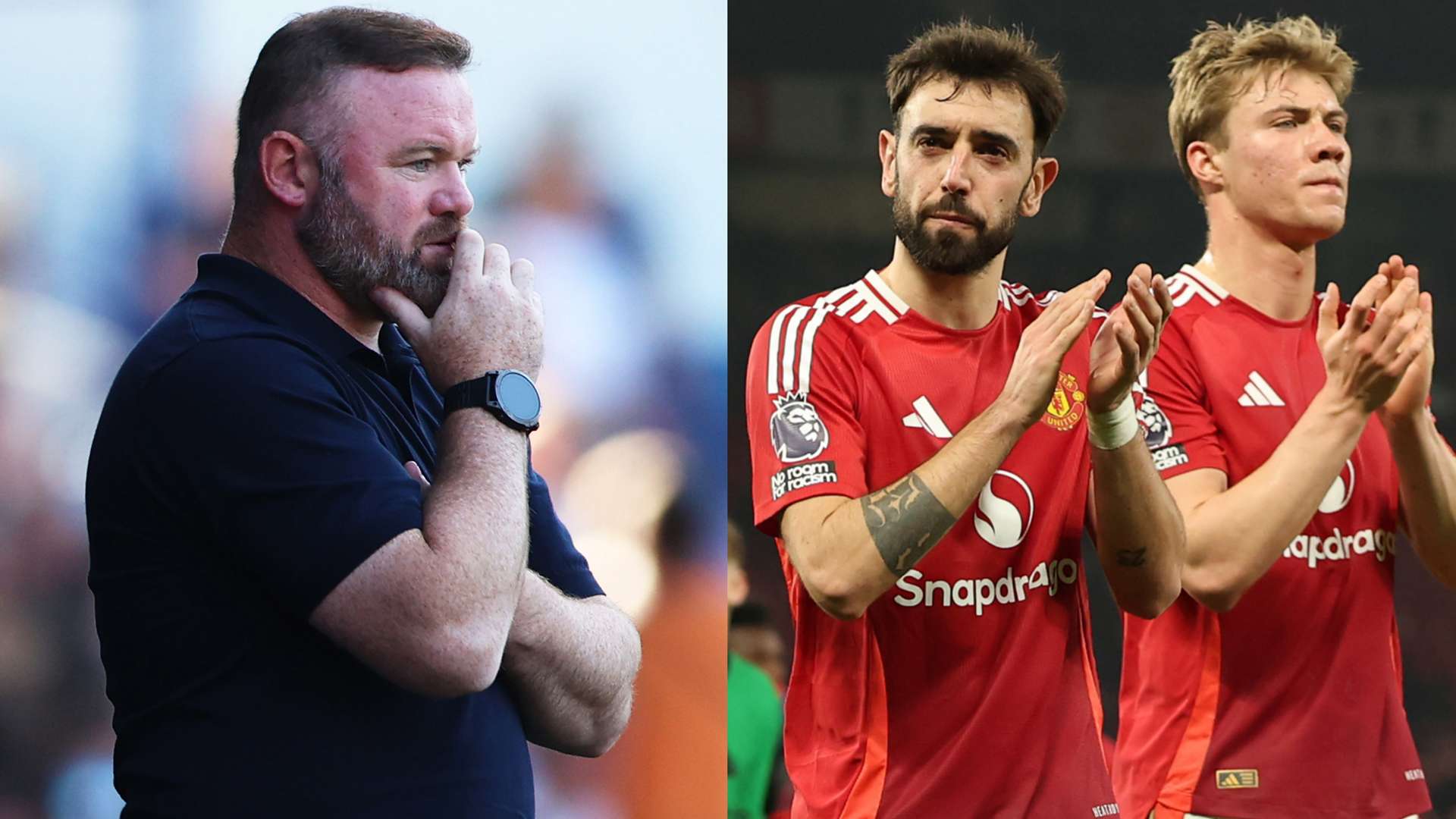 Rooney reveals two Utd stars he'd keep in ‘10-15’ player cull  