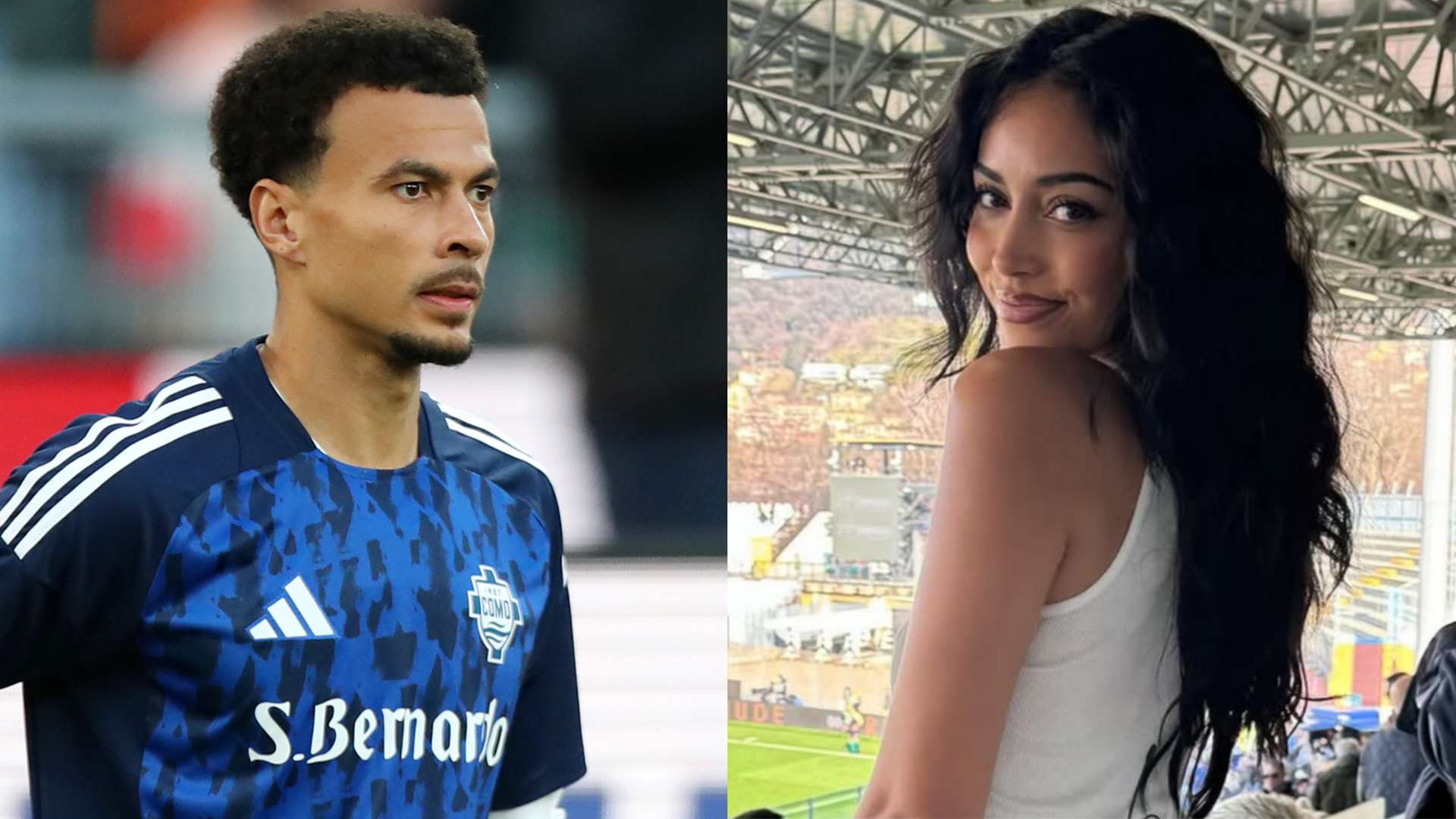 Dele's model girlfriend Kimberly happily 'wagging' in Italy  