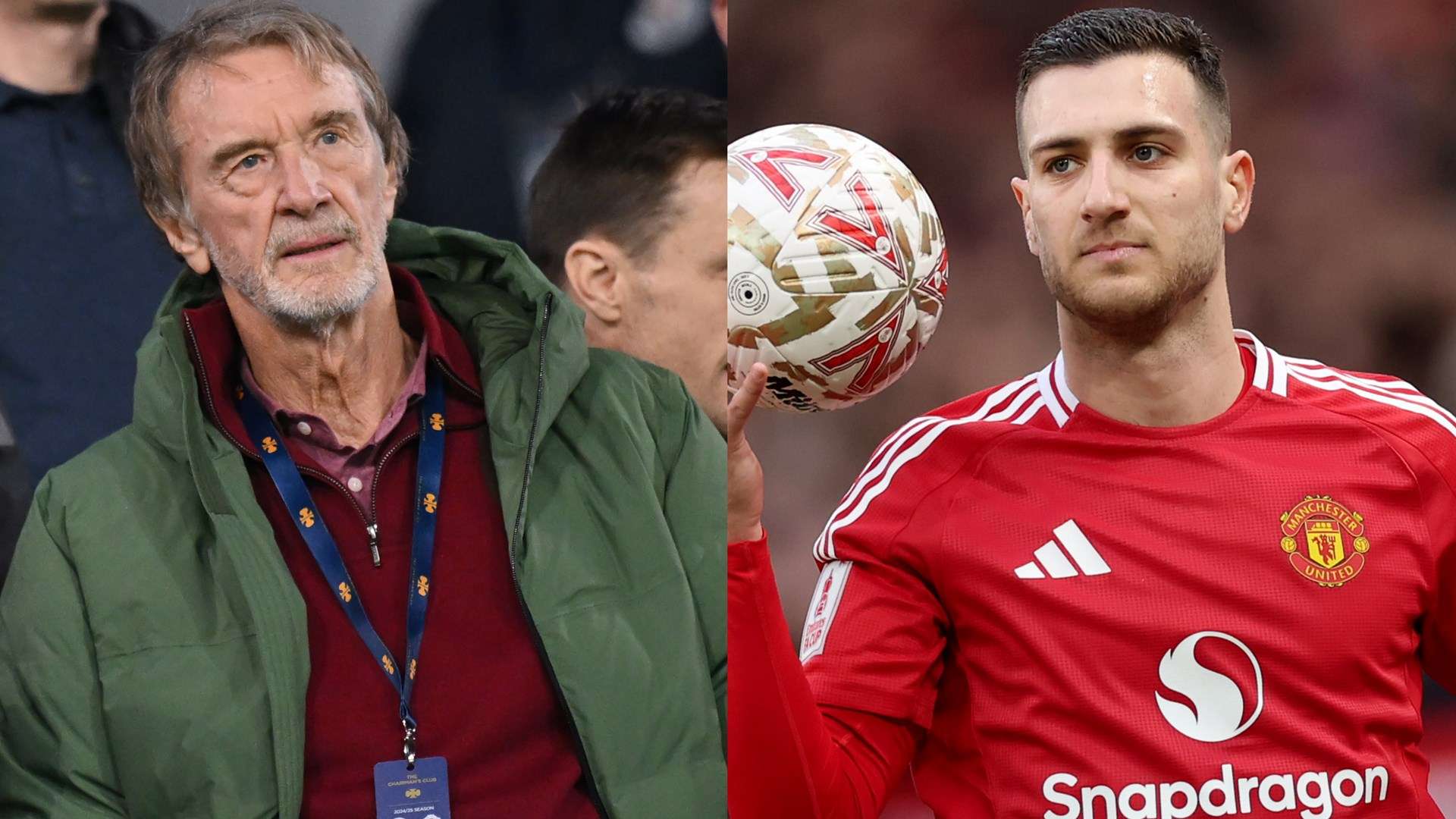 Dalot responds to Ratcliffe 'not good enough and overpaid' jibe  