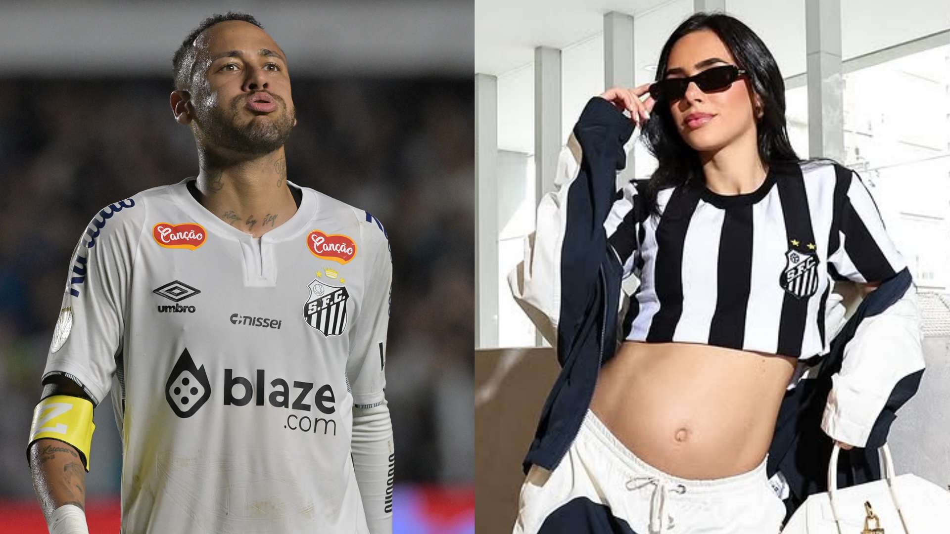 Neymar caught in another cheating storm with girlfriend pregnant  
