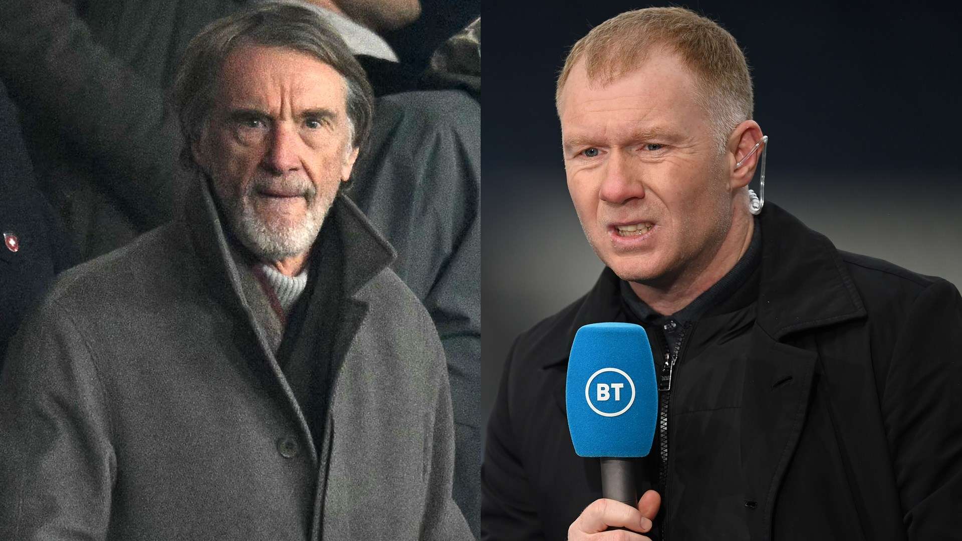 Scholes claims Man Utd have become a 'begging' club under Ratcliffe  