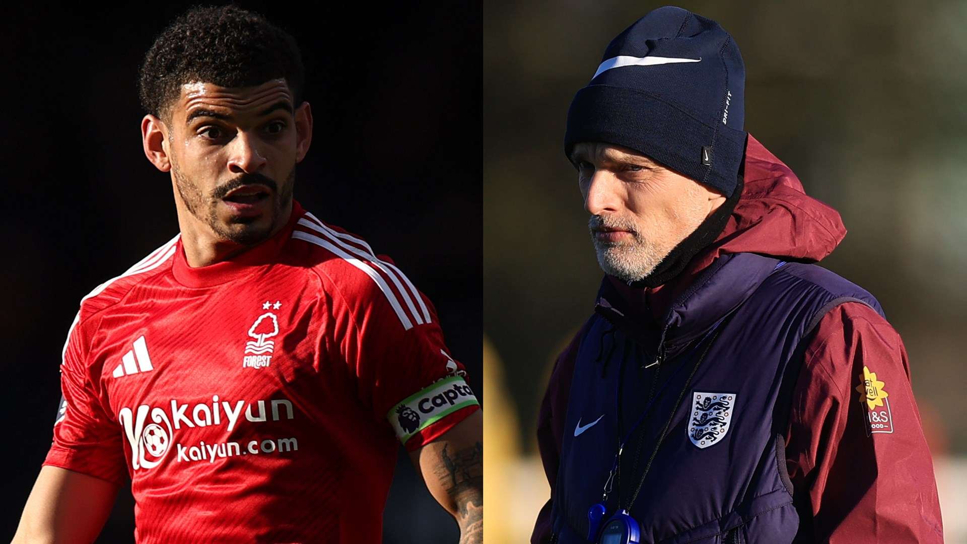 Tuchel's awkward conversation with Gibbs-White after initial omission  