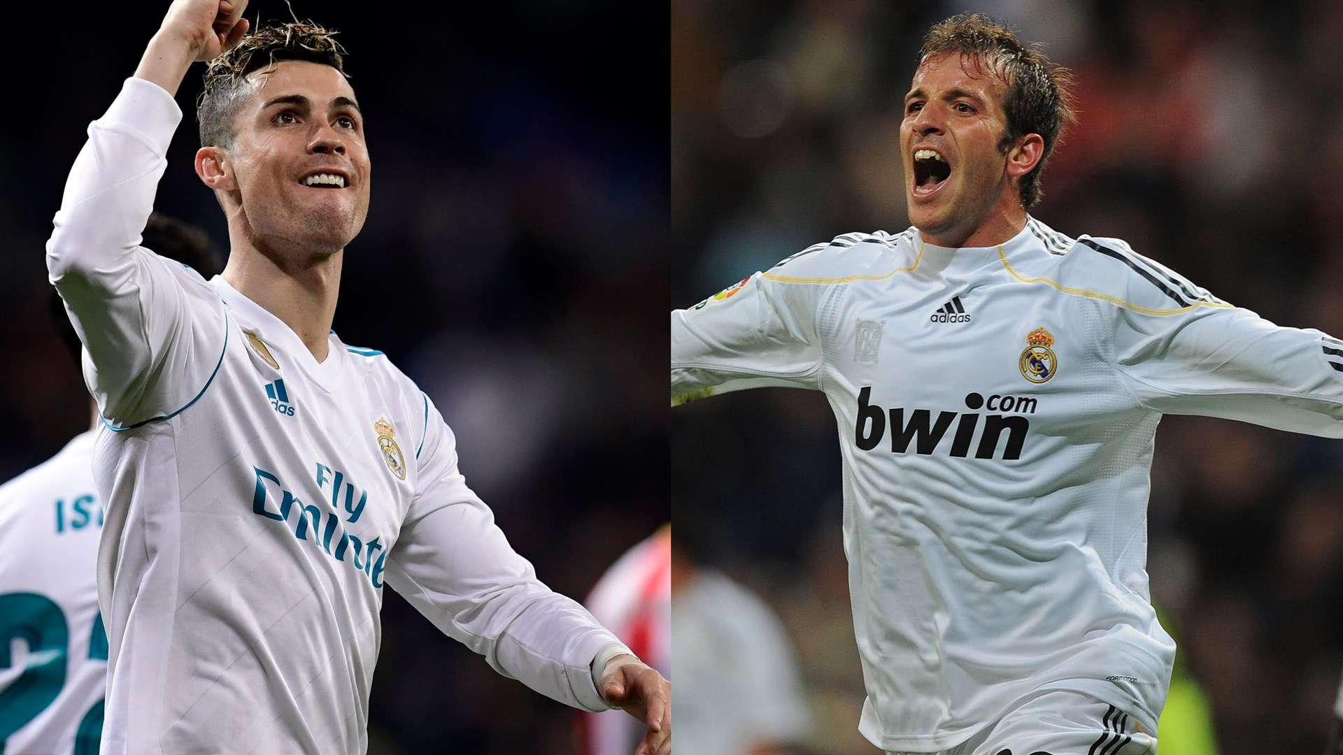 Van der Vaart claims he had 'better technique' than Ronaldo  