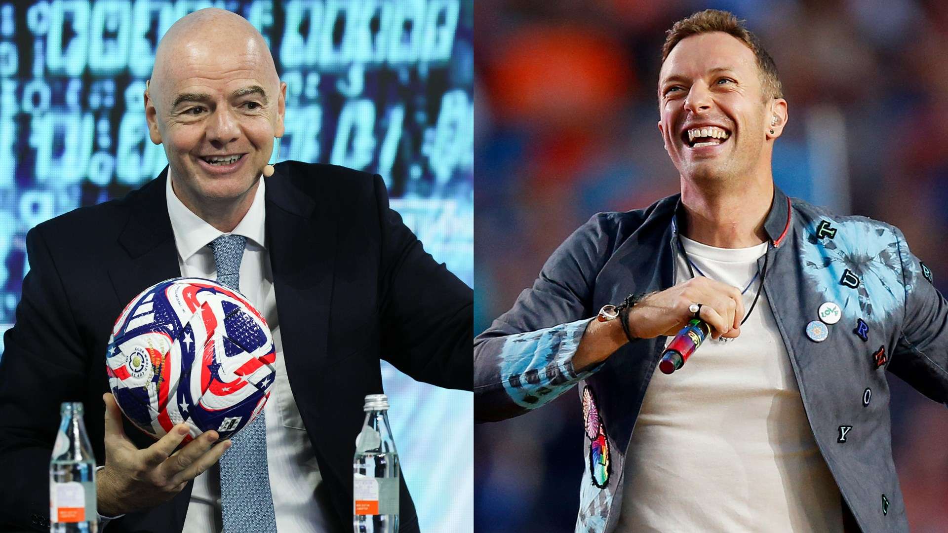 Coldplay to help FIFA decide which artists will perform at 2026 WC final halftime show  